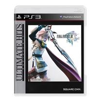 Jogo Final Fantasy 13 Ultimate Hits Japones Ps3 - Sony