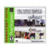 Jogo Final Fantasy Chronicles Ps1 Lacrado Novo - Square Enix