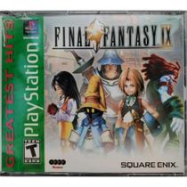 Jogo Final Fantasy Ix (Grea Hits) Ps1