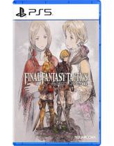 Jogo Final Fantasy Tactics The Ivalice Chronicles, PS5 - SE000279PS5