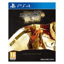 Jogo Final Fantasy Type-0 Hd Steelbook Ps4 Limited Edition Jogo Final Fantasy Type-0 Hd Steelbook Ps4 Limited Edition