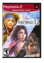 Jogo Final Fantasy X-2 Ps2 Lacrado