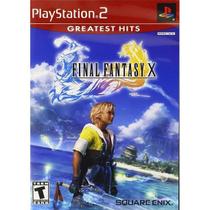 Jogo Final Fantasy X (Grea Hits) Ps2 - Square Enix
