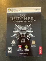 Jogo Físico Atari The Witcher Edição Aprimorada para PC Jogo Físico Atari The Witcher Edição Aprimorada para PC
