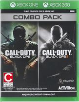 Jogo Físico Call of Duty Black Ops 1 & 2 da Activision para Xbox 360 Jogo Físico Call of Duty Black Ops 1 & 2 da Activision para Xbox 360