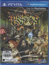 Jogo Físico Dragon's Crown Atlus SCEI para PS Vita Jogo Físico Dragon's Crown Atlus SCEI para PS Vita
