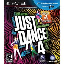 Jogo Físico Just Dance 4 para PS3 da Ubisoft Jogo Físico Just Dance 4 para PS3 da Ubisoft