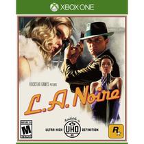 Jogo Físico L.A. Noire Rockstar Xbox One 4K