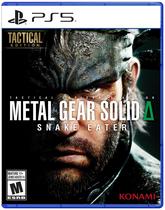 Jogo Físico Metal Gear Solid Δ PS5 Konami