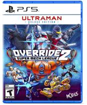 Jogo Físico Override 2 Ultraman Edição Deluxe Jogo Físico Override 2 Ultraman Edição Deluxe
