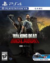 Jogo Físico U&I The Walking Dead Onslaught PS4