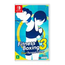 Jogo FITNESS BOXING 3: Your Personal Trainer, Nintendo Switch - NT000018NSW Jogo FITNESS BOXING 3: Your Personal Trainer, Nintendo Switch - NT000018NSW