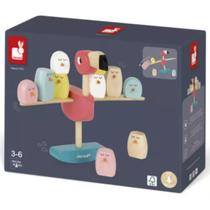 Jogo Flamingo Equilibrista Com 11 Peças Janod Jogo Flamingo Equilibrista Com 11 Peças Janod