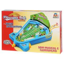 Jogo fliperama ball braskit