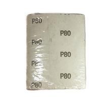 Jogo Folhas Lixa 145114 mm P80/P120 5 Peças INGCO