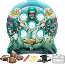 Jogo Football Target Toss Tzmat Kids com futebol júnior