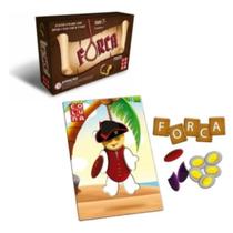 Jogo Forca Educativo Infantil Bau Do Tesouro - Coluna Jogo Forca Educativo Infantil Bau Do Tesouro - Coluna
