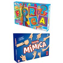 Jogo Forca + Fazendo Mimicas Crianças 7 Anos - Coluna Jogo Forca + Fazendo Mimicas Crianças 7 Anos - Coluna