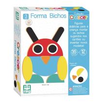 Jogo Forma Bichos Coleção Crescer 0452