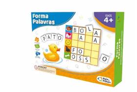 Jogo forma palavras aprendizado aprender letras escola - PAIS E FILHOS