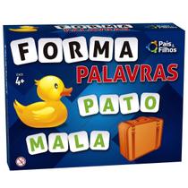 Jogo forma palavras - pais & filhos - 3003