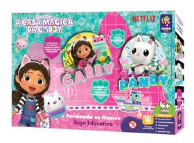 Jogo formando os Nomes Gabby