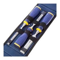 Jogo Formão 3 Pc Irwin Profissional Emborrachado 1768781