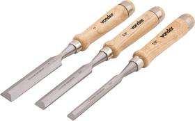 Jogo formão 3 peças cabo madeira Vonder Jogo formão 3 peças cabo madeira Vonder