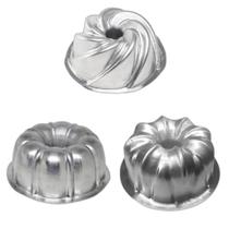 Jogo Formas Bolo Vulcão 13X6 Gomada N2 Decorada N3