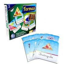 Jogo Formas Brincar Educacionais Desenvolve Coordenação Motora e Percepção, +4 Anos - 100485 - Paios