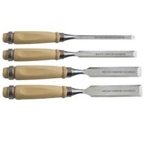 Jogo Formões 4 Pçs De 8 A 24 Mm