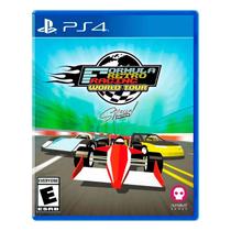 Jogo Formula Retro Racing World Tour para PSS4