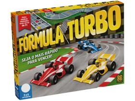 Jogo Fórmula Turbo de Tabuleiro Grow