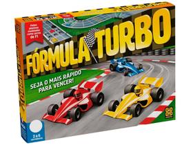 Jogo Fórmula Turbo de Tabuleiro Grow Jogo Fórmula Turbo de Tabuleiro Grow