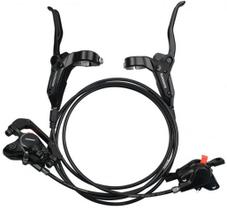 Jogo Freio A Disco Hidraulico Shimano Bl/br-m-315 Preto Jogo Freio A Disco Hidraulico Shimano Bl/br-m-315 Preto