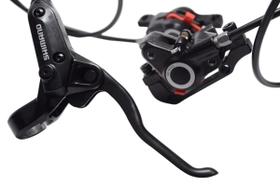 Jogo Freio A Disco Hidraulico Shimano Bl/br-m-355 Preto Jogo Freio A Disco Hidraulico Shimano Bl/br-m-355 Preto