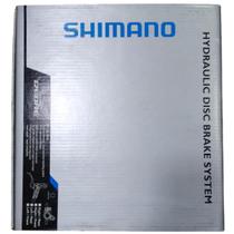 Jogo Freio A Disco Hidraulico Shimano Deore Bl/br-m-596 Preto