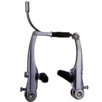 Jogo Freio V-Brake Alumínio Yd-V08 Prata 112MM Yamada