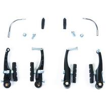 Jogo Freio V-Brake Alumínio Yd-V08 Preto 112MM Yamada