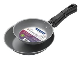 Jogo Frigideiras Alumínio T1 2 Peças 2 Tramontina 20198626 Jogo Frigideiras Alumínio T1 2 Peças 2 Tramontina 20198626