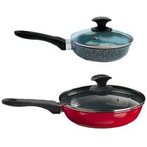Jogo Frigideiras Antiaderente Cerâmica Javali 16 e 24cm N08