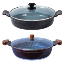 Jogo Frigideiras Antiaderente em Cerâmica Javali 30cm N03