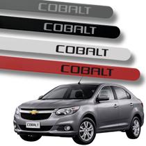 Jogo Friso Lateral Cobalt 2012 2013 2014 Branco Prata Cinza Cor:Cinza Spectrus
