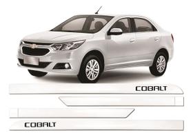 Jogo friso lateral cobalt branco summit slim 4pcs 2204