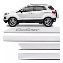 Jogo Friso Lateral Ecosport Branco Artico