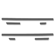 Jogo Friso Lateral Escort Hobby/xr3 1987 88 A 1994 Preto