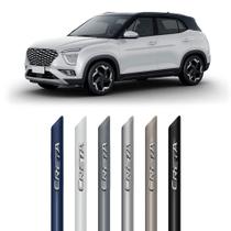 Jogo Friso Lateral Escrita Alto Relevo Hyundai Creta 2022 Em Diante Jogo Friso Lateral Escrita Alto Relevo Hyundai Creta 2022 Em Diante