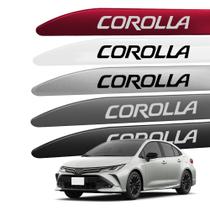 Jogo Friso Lateral Facão Corolla 2008 a 2025 Várias Cores