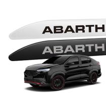 Jogo Friso Lateral Facão para Fastback Abarth 2024 a 2025