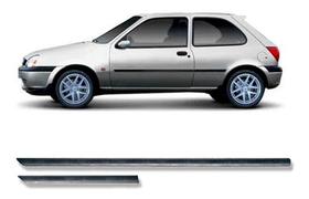 Jogo Friso Lateral Fiesta 2pts 2000 2001 2002 4pcs Preto Jogo Friso Lateral Fiesta 2pts 2000 2001 2002 4pcs Preto